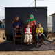 Image for article titled These striking family portraits show the lost members of Syrian refugee families